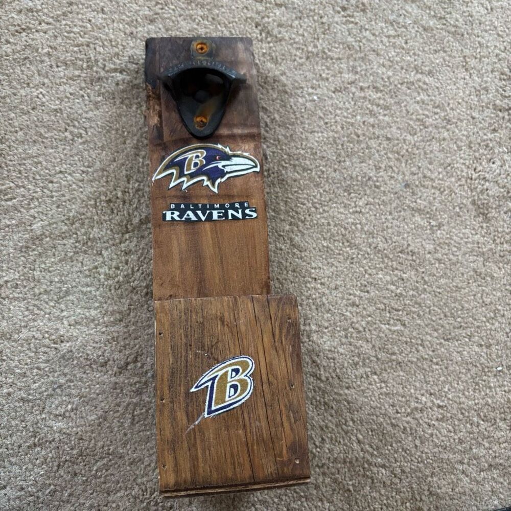 Baltimore Ravens Bottle Opener